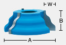 Reversible Wave Shaper Cutter