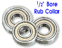 Rub Collars - 1/2" Bore
