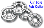 Rub Collars - 3/4" Bore